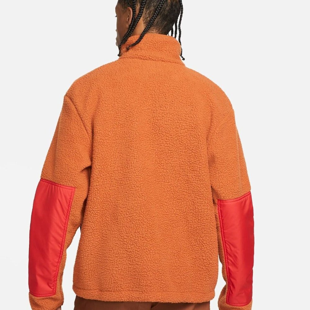 $150 Nike Sportswear Sport Essentials + Mens Fleece Full-Zip Jacket DD5021-246 - Picture 4 of 8
